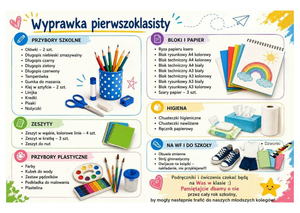 Wyprawka pierwszoklasisty