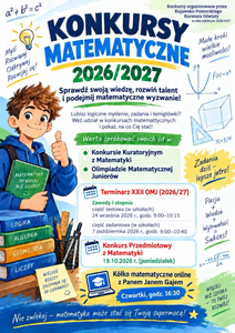 Lubisz matematykę, logiczne myślenie i ciekawe wyzwania? To może być coś właśnie dla Ciebie!