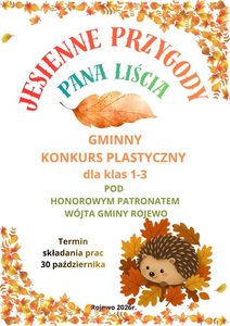 REGULAMIN GMINNEGO KONKURSU PLASTYCZNEGO
