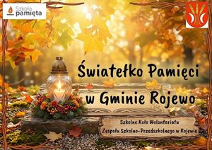 Światełko Pamięci w gminie Rojewo